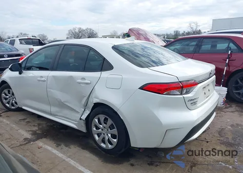 2020 Toyota Corolla Le из США, поврежденный, VIN 5YFEPRAE6LP086831